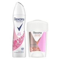 Antiperspirant REXONA Maximum Protection 45 ml + Sada Sexy Bouquet 150 ml