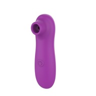 Klitoral Stimulator Vibrator - Air Stimulator USB 10 funkcií Fialová