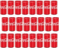 24x plechovka Coca-Cola sýteného nápoja 200 ml