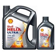 Motorový olej SHELL HELIX ULTRA 5W40 5L