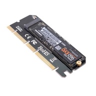 Adaptér M.2 NVMe NGFF M Key SSD na PCI-e x16