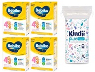 BEBIKO JUNIOR 4 NUTRIFLOR EXPERT MLIEKO 24m+ 4x600g