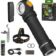 ARMYTEK WIZARD PRO MAX 3v1 DRŽIAK NA BICYKEL 5000 mAh 4000lm