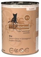 Catz Finefood Classic Srnčie konzervy 12x400g