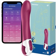 Vibrátor bodu G - Satisfyer