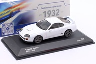 SOLIDO TOYOTA SUPRA Mk4 2001 Biela 1:43