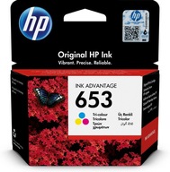 Originálny atrament HP 653 CMY 3YM74AE