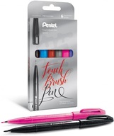 PENTEL sada pre ACENPV LETTERING (6 ks)