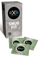 EXS SNUG FIT CONDOMS FITTED CONDOMS 12KS