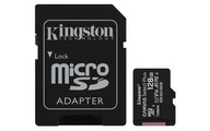 Pamäťová karta Kingston 128GB Class 10 s adaptérom