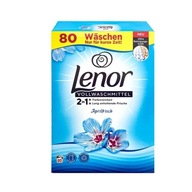 Lenor 80 vyperie prášok Aprilfrisch 5,2 kg