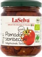 LASELVA Paradajky sušené v olivovom oleji (180g) - BIO