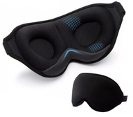 BLACKOUT MASK 3D ČEPEĽ NA OČNÉ viečka PRE SPÁNOK RELAXACIU PRI CESTOVANÍ KOMFORT