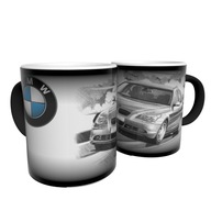 MAGICKÝ HRNÍČEK VODIČA BMW + MENO + KARTÓN