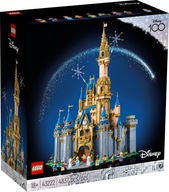 LEGO Disney 43222 hrad Disney