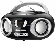 BOOMBOX RÁDIO PREHRÁVAČ KUCHYŇSKÉ RÁDIO PRENOSNÉ BLUETOOTH MANTA USB AUX