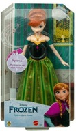 Disney bábika Frozen Singing Anna HMG45 MATTEL