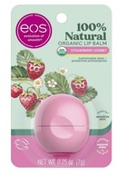 Balzam na pery EOS Strawberry Sorbet 100% prírodný organický jahodový sorbet