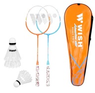 Badminton RAKETOVÝ SET RAKETY Rakety + STRELKY