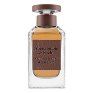 Abercrombie & Fitch Authentic Moment Man toaletná voda v spreji 100 ml