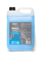 CLINEX GLASS Umývanie okien a zrkadiel bez šmúh 5L