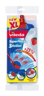 VILEDA SUPERMOCIO 3AKČNÝ VELÚROVÝ MOP NÁHRADNÝ