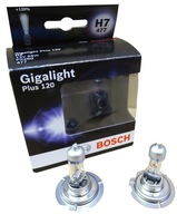 BOSCH 1987301107 H7 GIGALIGHT+120% 12V 55W ŽIAR.