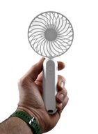 MINI VENTILÁTOR VENTILÁTOR RUČNÝ VENTILÁTOR USB NAPÁJACÍ STOJAN NA TELEFÓN