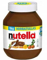 Nutella 1 kg čokoládový krém