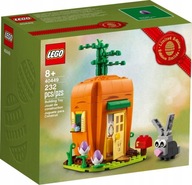 LEGO 40449 DOMČEK VEĽKONOČNÉHO ZAJAČIKA MRKVOVÉHO