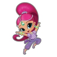 Nástenná dekorácia Shimmer&Shine - Shimmer (malá