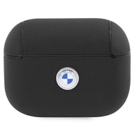 Puzdro BMW Signature na AirPods Pro 2 čierne