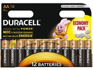 DURACELL Základná batéria LR6/AA (12 ks.)