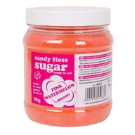 Cukor do cukrovej vaty ružový melón príchuť 1kg
