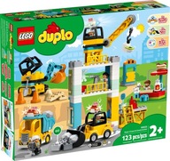 LEGO DUPLO 10933 STAVEBNÝ ŽERIAV NÁKLADNÝ NÁKLADNÝ NÁKLADNÝ NÁKLADNÝ NÁKLADNÝ KRYT nový