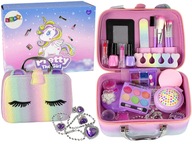 Beauty Set v trblietavom kufri