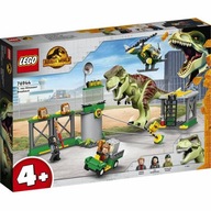 Lego Jurský svet - Útek tyranosaura 76944