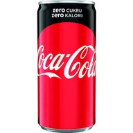 Coca-Cola Zero 24x200ml