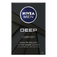 Voda po holení NIVEA MEN Deep Antibacterial