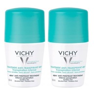 VICHY Roll-on Antiperspirant 48h Against Sweat 50 ml Traitement Deodorant 2x