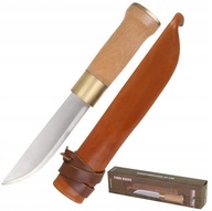 Mil-Tec Finn 24 cm Clip-point Puukko Finka fínsky nôž s puzdrom