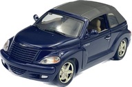 Chrysler PT Cruiser granát 1:24 Motormax 73295