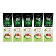 Yerba Verde Mate Zelená Silueta + CBSe 10x 500g