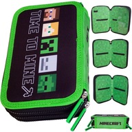 MINECRAFT ALEX STEVEN TRIPLE PENCASE