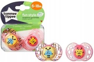 Tommee Tippee Fun Style cumlík 6-18m ružový