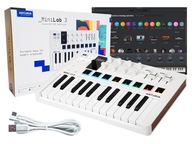 Ovládacia klávesnica Arturia MiniLab III USB MIDI