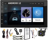 AUTORÁDIO 2 DIN ANDROID 12 GPS KAMERA 2/32