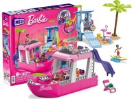 MEGA BLOKS BARBIE BLOCKS sada kociek DREAM BOAT MALIBU