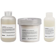 Davines Love Curl set šampón + kondicionér + sérum