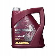 MANNOL 7812 4T 10W40 MOTOMOTOROVÝ 4-TAKT olej 4l